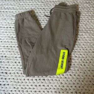 Studio seven limited edition neon green joggers